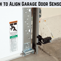 Comment aligner les capteurs d’une porte de garage image How to Align Garage Door Sensors_thumbnail Comment aligner les capteurs d’une porte de garage